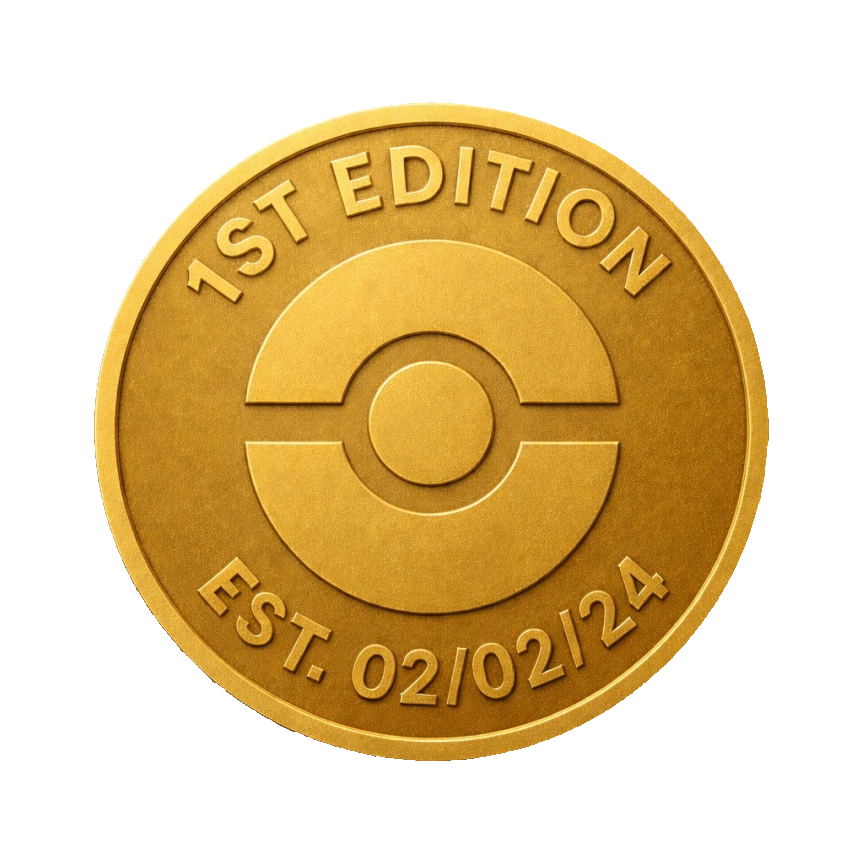 1st Edition Badge